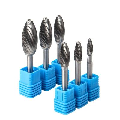 China Carbide H Type Desktop Grinding Tools Tungsten Carbide with Standard Cut, Aluminum Cut, Double Cut and Fine Cut for sale