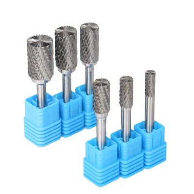 China B Head Carbide Tungsten Carbide File Tool Point Rotary Burr Die Grinder Abrasive Tools Drill Milling Carving Bit for sale