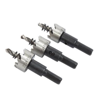 China # 12-30MM High Speed ​​Steel Drill Bit Hole Saw Stainless Steel Metal Aluminum Alloy HSS HOT Drill Bit for sale