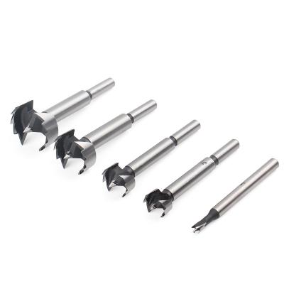 China #6mm-51mm Woodworking Tools Hole Saw Hinge Hinge Drill Bit Forstner Round Leg High Carbon Steel Cutter for sale