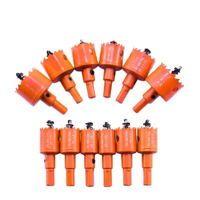 China 15-200mm HSS M42 Wood Cobalt Drilling High Quality Drill Bit Bit Drill Wood Bi Cutting Metal How Saw Set for sale