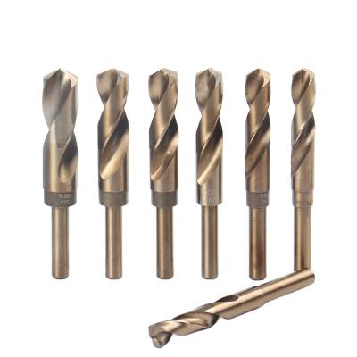 China Metal Drilling 13-25mm 12.7mm Round Leg HSS Liner Hole Saw Twist Drill Bit For Metal Wood Alloy Plastic for sale