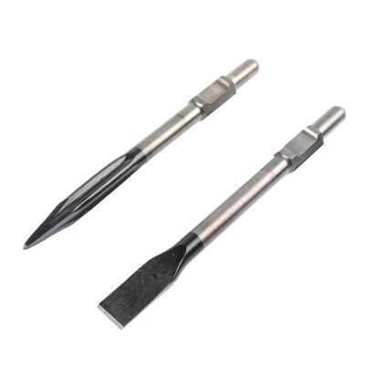 China Masonry Drilling PH65A Headed Flat Chisel Pick Special Extended Masonry Drill Bit For Concrete Water Pipe Wall Slotting for sale