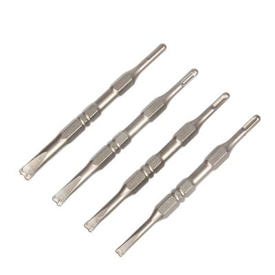 China Masonry Drilling SDS PLUS Hammer Hex Handle Pick Multifunctional Drill Bit for Concrete Wall Brick Block Masonry for sale