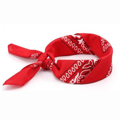 China DecorateÂ   Hot-sale design full color neckerchief fashion hip hop full square scarf for sale