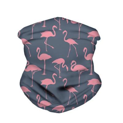 China Multifunctional Seamless Multifunctional Microfiber Tube Custom Bandana for sale