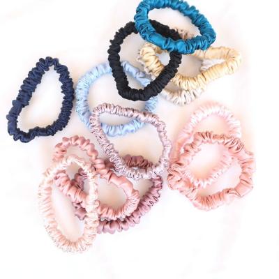 China Fashion China Best Low Price Children High Elasticity Elastic Band Ladies Solid Color Fashion Scrunchie for sale