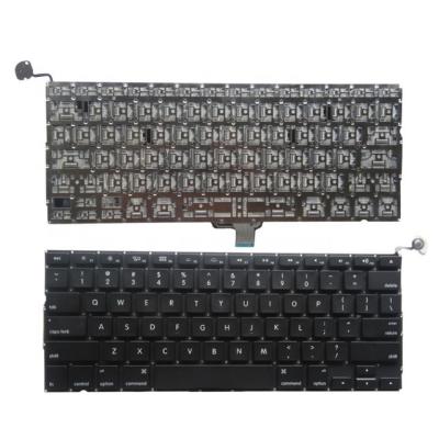 China For Macbook Pro A1278 New 2009-2012 Parts US/UK/RU/SP/FR Laptop Keyboard For Macbook Pro A1278 Replacement for sale