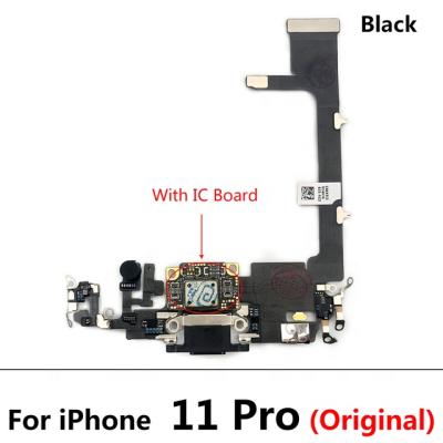 China New Original Replacement For Iphone 11 Pro USB Port Connector Pro USB Flex Cable Port Charging Connector For Iphone 11 for sale