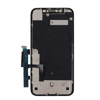 China LCD Screen and Digitizer Assembly with Bracket and Iron Sheet (C3F Version) for iPhone XR 6.1 inch 6.1 inch for sale