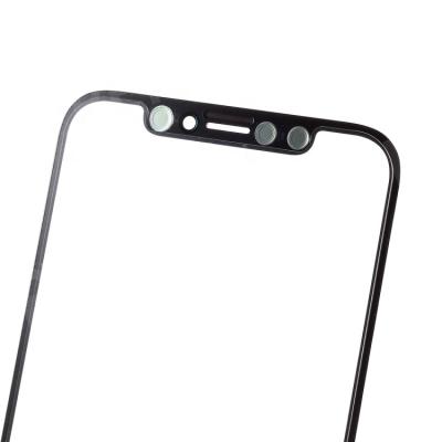 China With OCA Touch Screen Front Glass Lens For iPhone XS Max LCD Display Front Glass Lens Panel 02231362 for sale