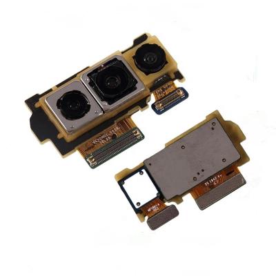 China Back Rear Camera For Samsung Galaxy S10 SM-G973 S10 PLUS SM-G975 Main Camera Flex Connector 03010690 for sale