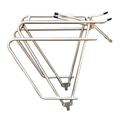 China Titanium Luggage Carrier Factory Price Rack Bike Luggage Carrier Rear Pannier for sale