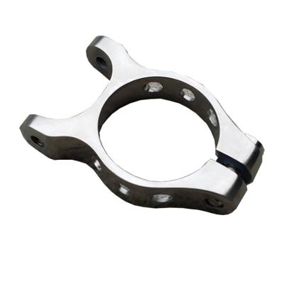 China Best BIKE price 31.8mm titanium seatpost clamp 34.9mm with rear bracket seat collar bike parts for sale