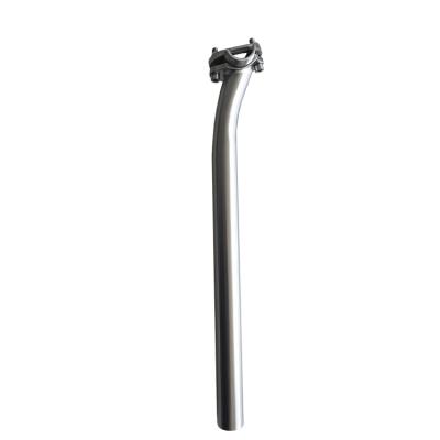 China Mountain Bike Road Bike Factory Price 27.2mm/31.6mm Offset Titanium Seatpost For Road Bike Or Mountain Bike Bicycle Parts for sale