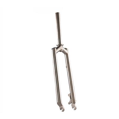 China Mountain Bikes Bicycle Titanium Fork Rigid Fork For Mountain Bike And Road Bike for sale