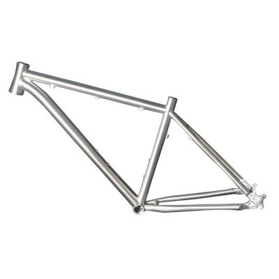 China Light Weigh Customs MTB Frame Bike Titanium Frame MTB Frame For Mountain Bike Parts for sale