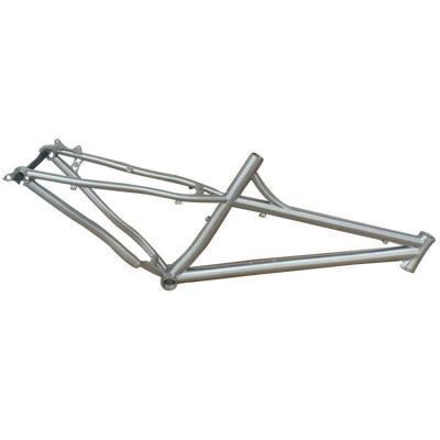 China Light Weigh Factory rpice Customs Titanium Mountain Bike Frame MTB Frame Anomaly Frame Bike Parts for sale