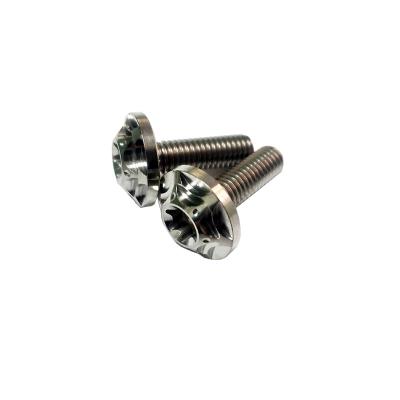 China Motorcycle Factory Price of M6x20mm Titanium Knob Head Bolt for Motorcycle Burned Motorcycle for sale