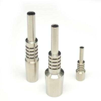 China Smokinf GR2 Factory Price 10mm/14mm/18mm Titanium Nail Nectar Collector for sale