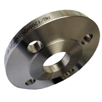 China Industrial Titanium Flange PL DN40 RF25 HG/T20592-2009 ANSI Flange Factory Price for sale