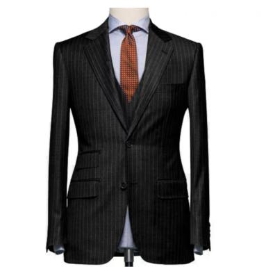 China Anti-Wrinkle MTM CMT Italian Style Handmade Canvas Half Bespoke High Quality Mens Suit Business Formal Suit Made By Tailor Custom Suits Tailor for sale