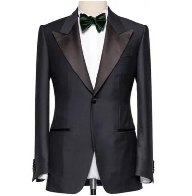 China Anti-wrinkle fit coat breeches wedding men blazer suits new design wedding suit for business high quality slim casual men's suits woolen man for sale