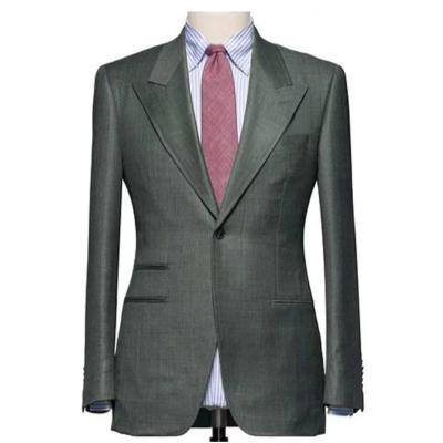 China New Design Turkish Men's Suits Anti-Wrinkle Customized Italy Design MTM Direct Manufacturer Slim Fit Men Suit for sale