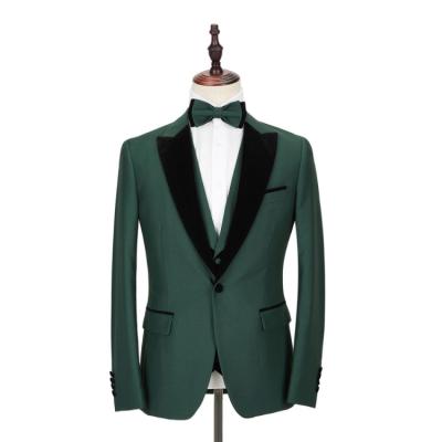 China Custom Made Blazers Suits Business Anti-Wrinkle Tailor Quality Suits 3 Pieces Custom Made Luxury Mens Suits For Men's Suit for sale