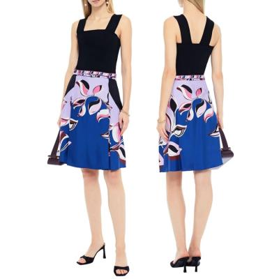 China OEM High Quality Custom Made Anti-Static Short Skirt Fashion Trendy Skirt Set For Women Party Short Skirts for sale