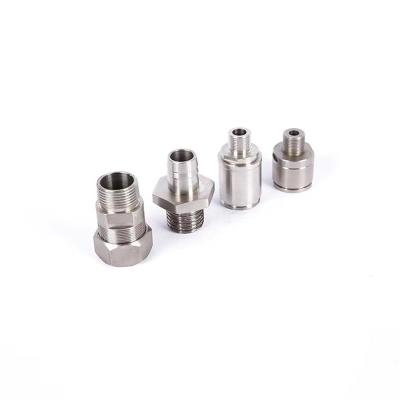 China CNC Machinery Stainless Steel Aluminum Titanium CNC Parts Manufacturing Service CNC Milling Turning Machining Parts for sale