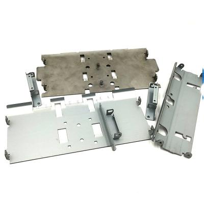 China Stainless Steel Fabrication Steel Custom Metal Parts Deep Pulled Sheet Metal Box And Enclosure for sale