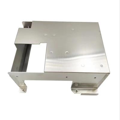 China With Bending Chassis Medical Cabinet Power Supply Shell Sheet Metal Parts Processing Customization for sale