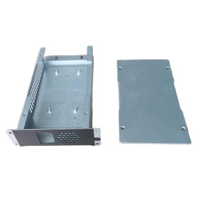 China With Power Supply Folding And Stamping Metal Box Manufacturer Sheet Metal Equip OEM Galvanized Steel Fabrication for sale