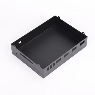 China With Power Supply Metal Rack Custom Computer Enclosure Case Chassis Cabinet Housing Sheet Metal Enclosure for sale