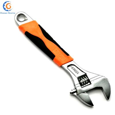 China Multi-Purpose Adjustable Functional Wrench Chrome Vanadium Steel Rustproof Wrench With Soft Handle for sale