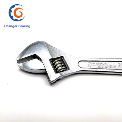 China High Quality Muliti-purpose 10inch Multifunctional Metal Wrench Carbon Steel Adjustable Wrench for sale