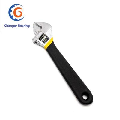 China Muliti-purpose 12 inch adjustable pvc handle spanner wrench for sale