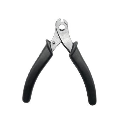 China MULTI FUNCTIONAL 5 Inch Diagonal Multifunctional Pliers Cutting Alicates With Black Handle for sale