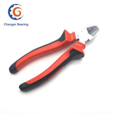 China High Quality Forged Pliers Wire Side Cutter Diagonal Cutter Pliers 6