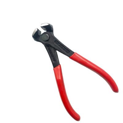 China Multi Functional High Quality 6inch High Quality Hardware Professional Carbon Steel Cutting Plier Pliers End Cutting Pliers for sale