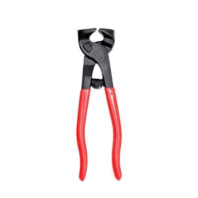 China Black Pray Paint 8 Inch High Quality Drop Forged Tile Cutter Pliers Mosaic Cutter Nipper Hand Tools For Glass Ceramic Tile for sale