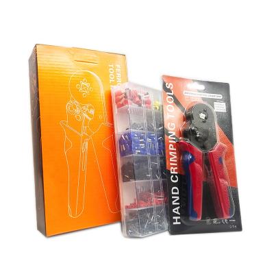 China High Quality MULTI FUNCTIONAL DIY Tools Cable Wire Stripper HSC8 6-4A Crimper Pliers for sale