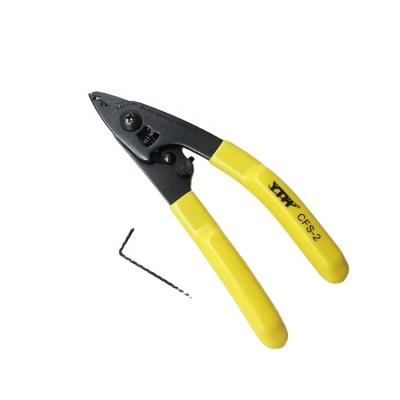 China Multifuction 6inch Quality Cable Pitch Cutters Milling CFS-2 Tooth Plier Wire Stripper Crimp Tools for sale