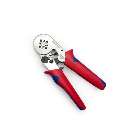 China A.W.G. Crimping Pliers Crimper Crimping Pliers 23-7 Multifuction 0.25-10mm2 HSC8 6-4A Multifunctional Connectors DIY Tool for sale