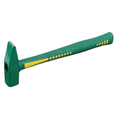 China Construction Hammer Carbon Steel 200-500g Roofing Hammer Engineering Hammer Tip Hammer With Steel Handle for sale