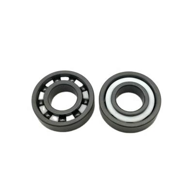 China Stable performance: high speed hybrid voice low spinner ball bearing bearing 6204 6002 6009 606 688 for sale