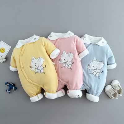 China Soft 100% Cotton Baby Rompers & Cozy Unisex Cute Baby Kids Rompers for sale