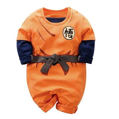 China Cartoon Soft Romper Clothing Cotton Romper Jumpsuit Newborn Baby Rompers for sale