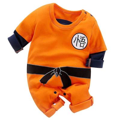 China Fashion Cotton Clothing Pajamas Boy Romper Summer Soft Newborn Baby Knitted Romper for sale